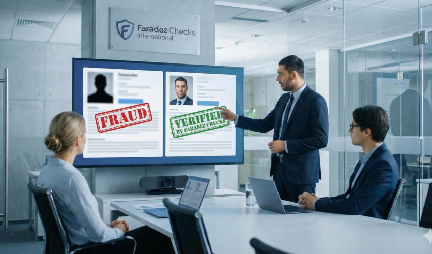 The Imposter in the Boardroom: A Case Study on the Importance of Vetting Subtitle: How Faradez Checks International uncovered a corporate fraud.